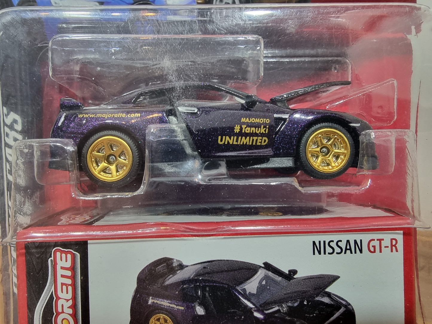 Majorette Nissan GT-R R35