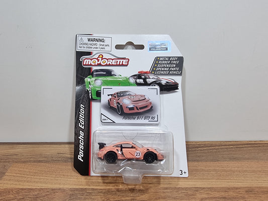 Majorette Porsche 911 GT3 RS
