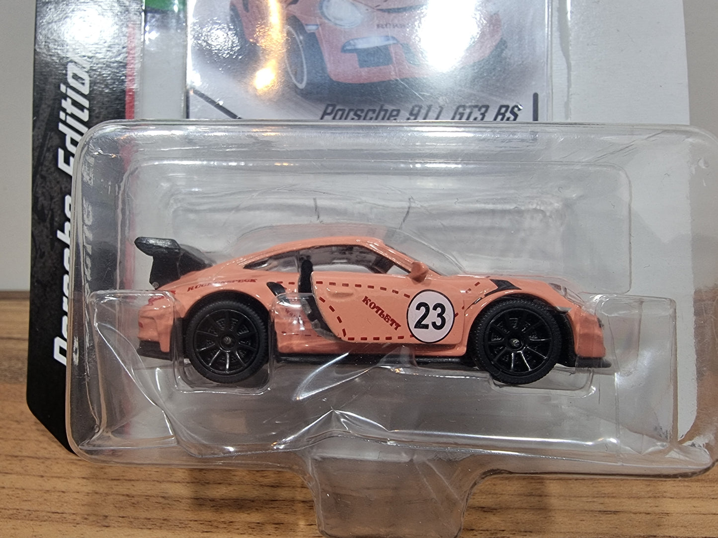 Majorette Porsche 911 GT3 RS