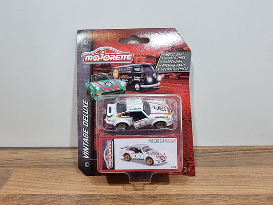 Majorette Porsche 934 Vaillant