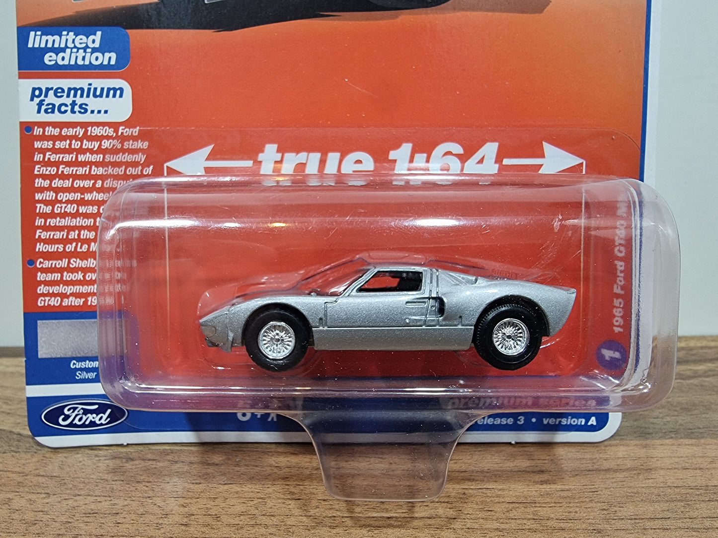 Auto World 1965 Ford FT40 MK1