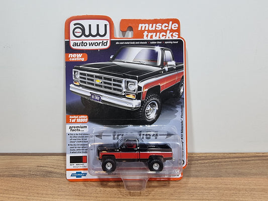 Auto World 1978 Chevy K10 Silverado Fleetside
