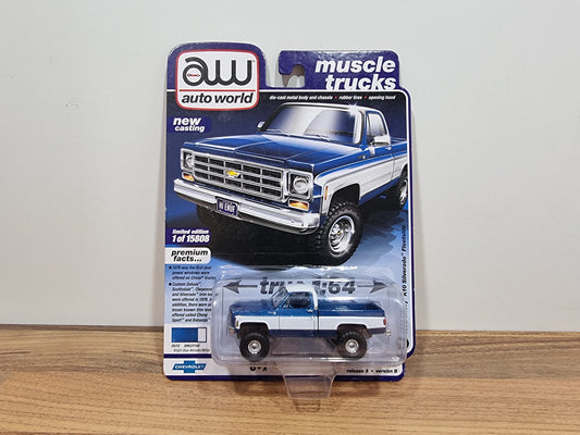 Auto World 1978 Chevy K10 Silverado Fleetside