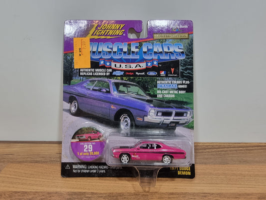 Johnny Lightning 1971 Dodge Demon