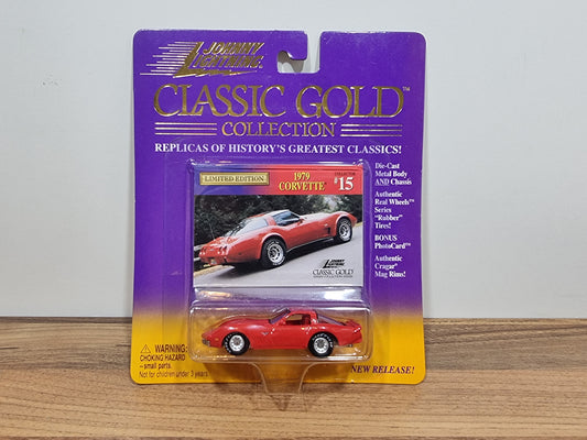 Johnny Lightning 1979 Corvette