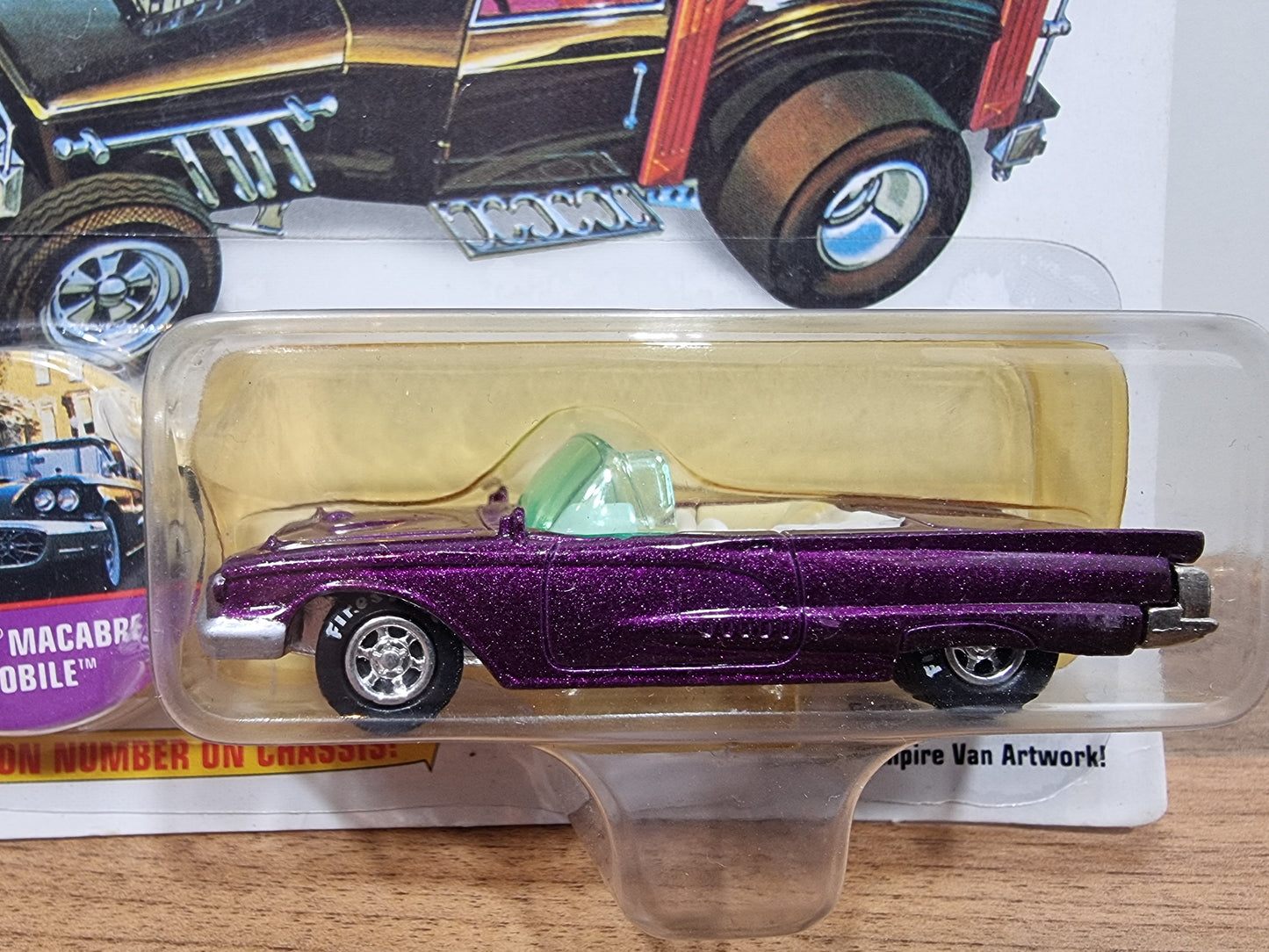 Johnny lightning Elvira Macabre Mobile