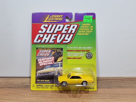 Johnny Lightning 1966 Chevy Malibu