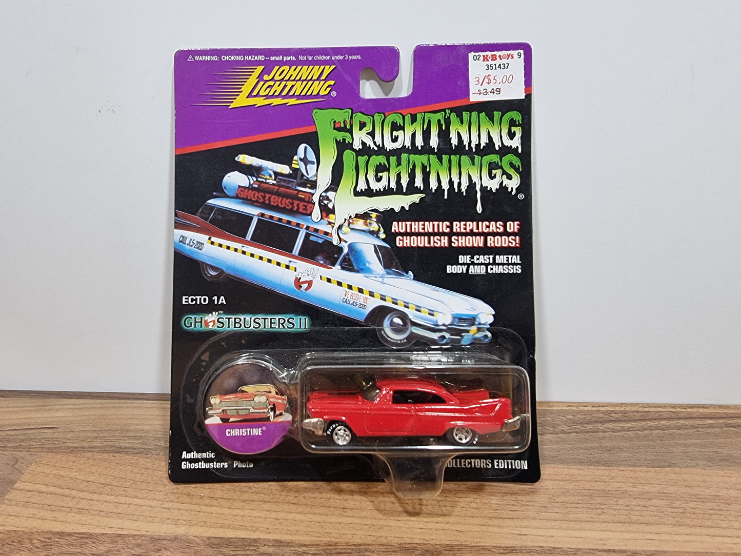 Johnny Lightning Christine
