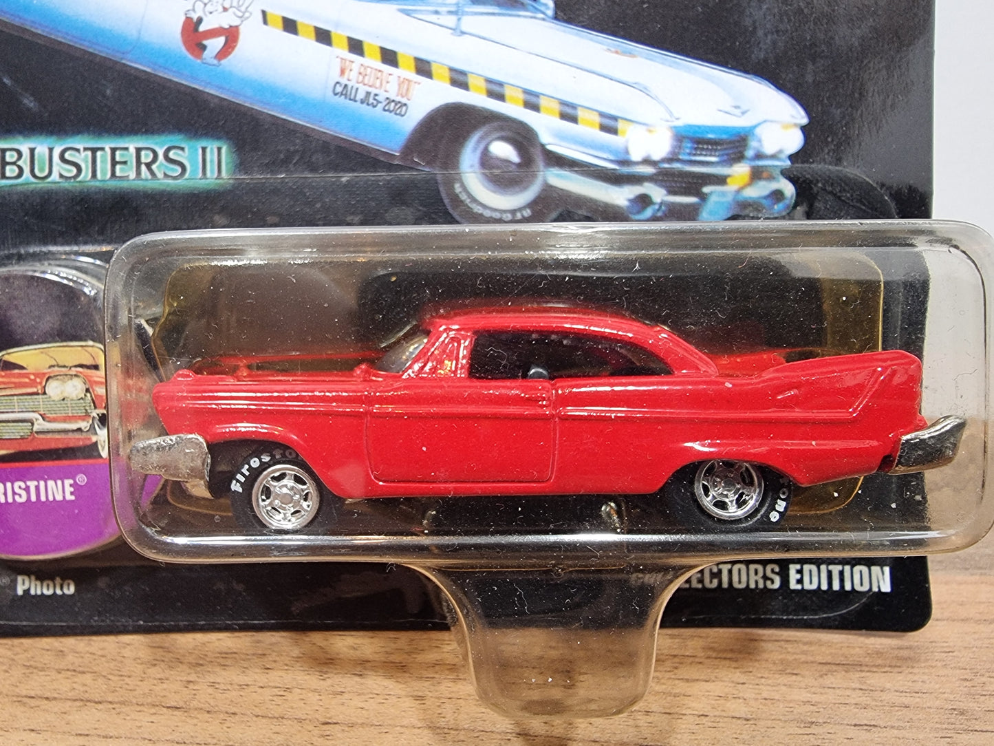 Johnny Lightning Christine