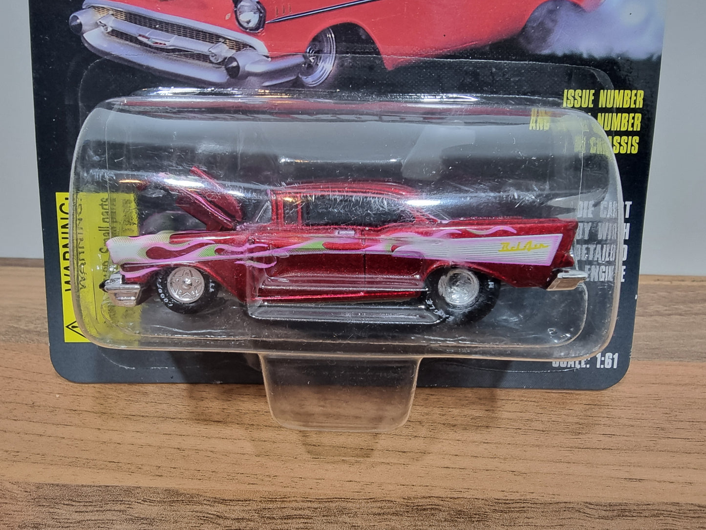 Racing champs '57 Chevy Bel Air