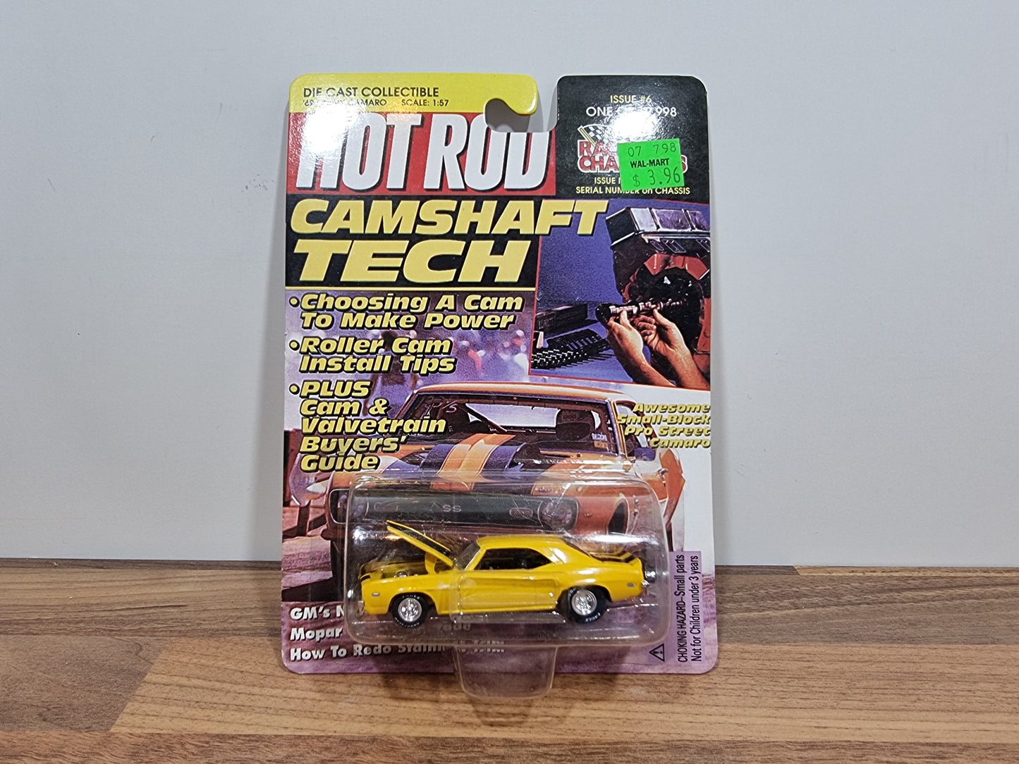 Racing Champs '69 Chevy Camaro