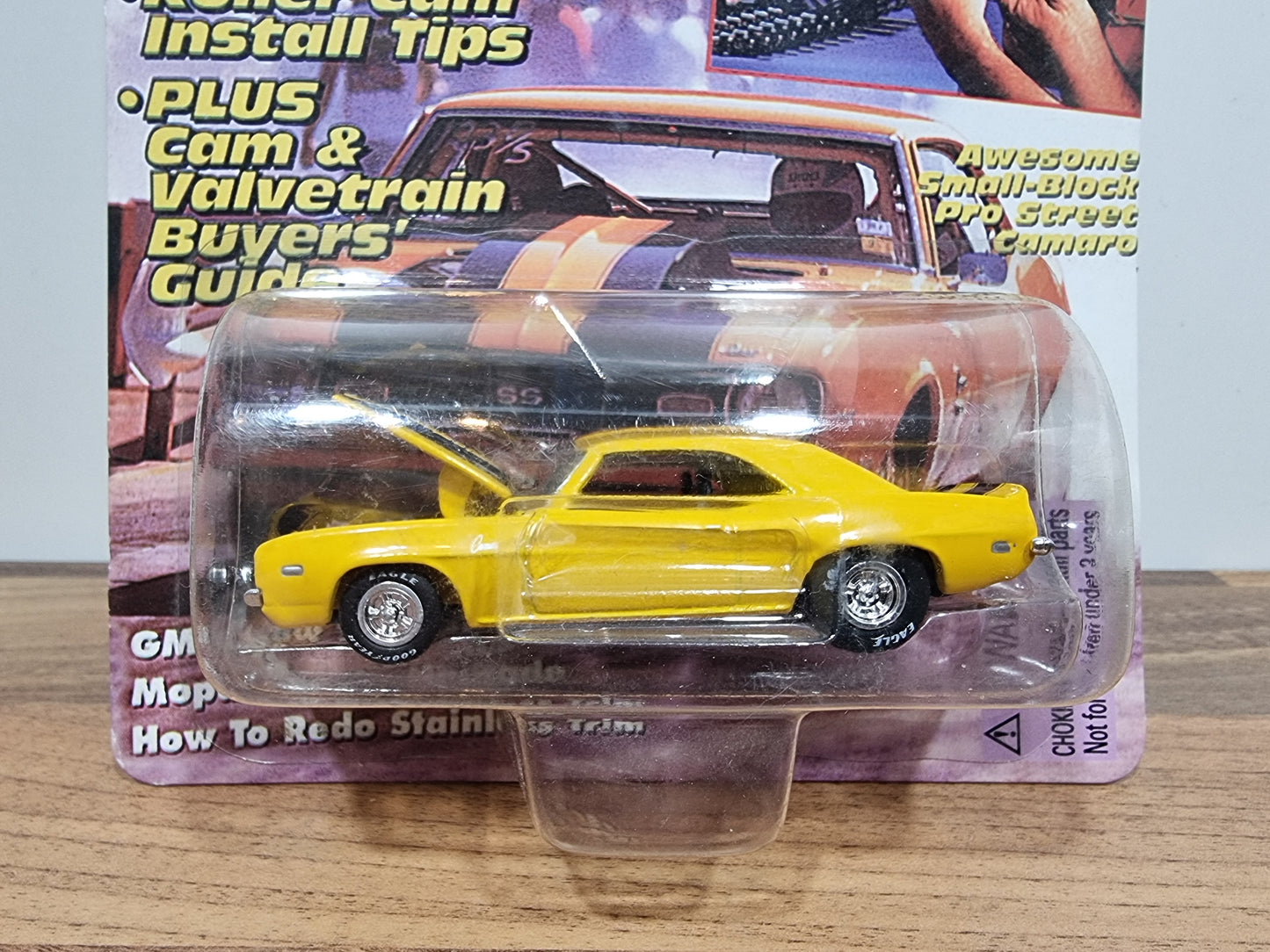 Racing Champs '69 Chevy Camaro