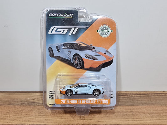 Geenlight 2019 Ford GT Heritage Edition