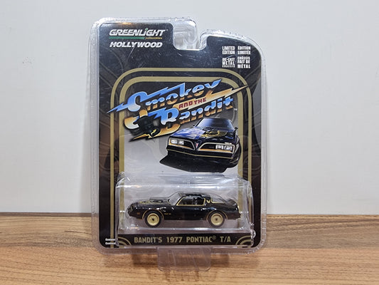 Greenlight Bandits 1977 Pontiac Trans Am