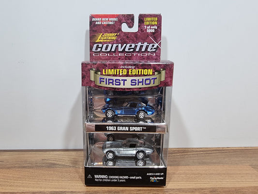 Johnny Lightning Corvette Collection