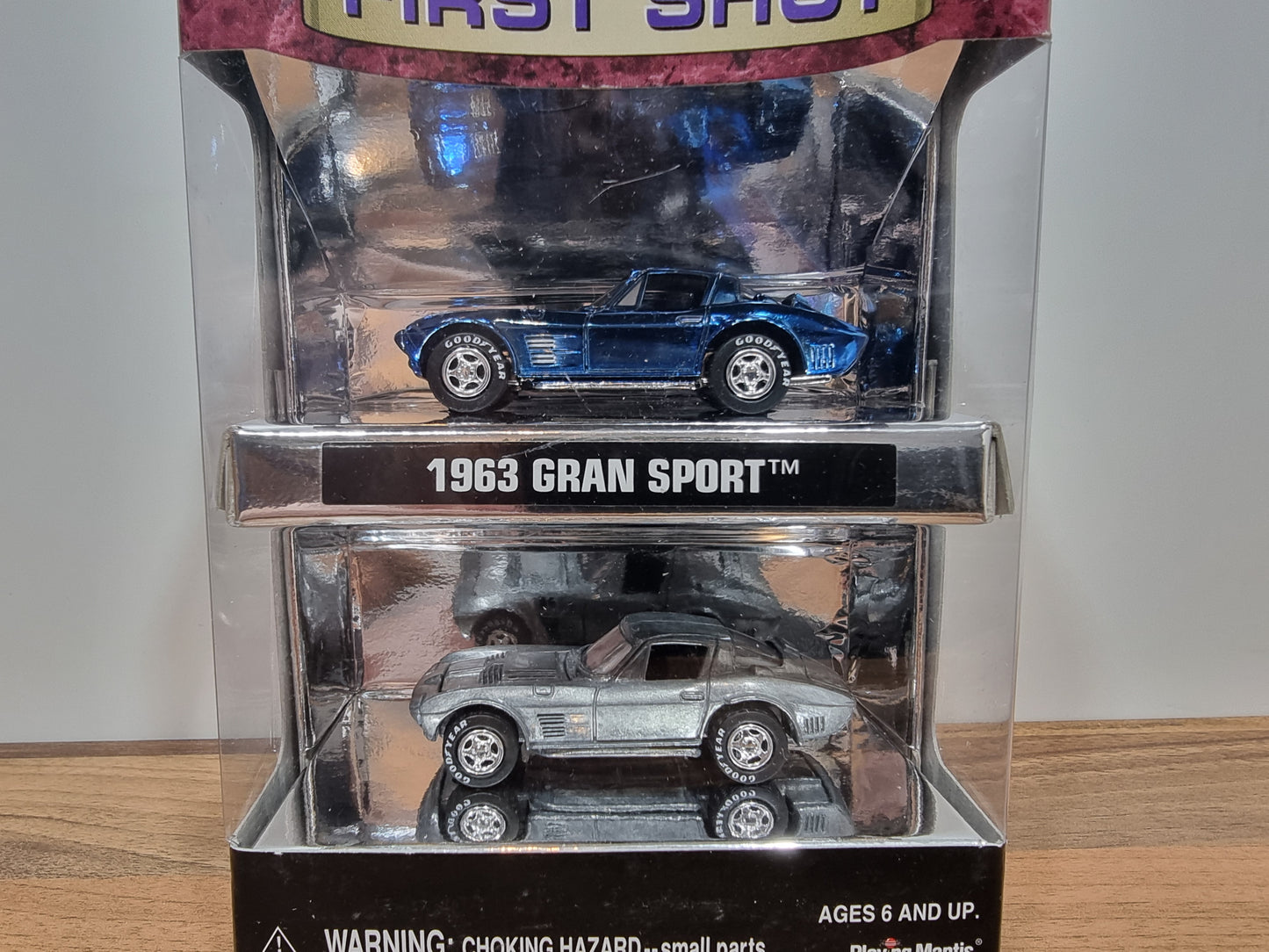 Johnny Lightning Corvette Collection