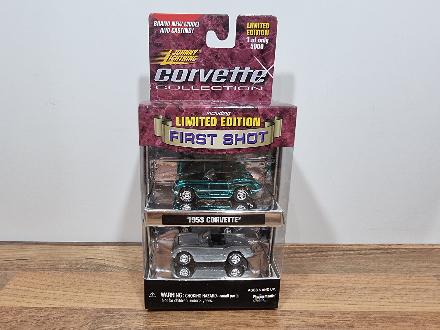 Johnny Lightning Corvette Collection