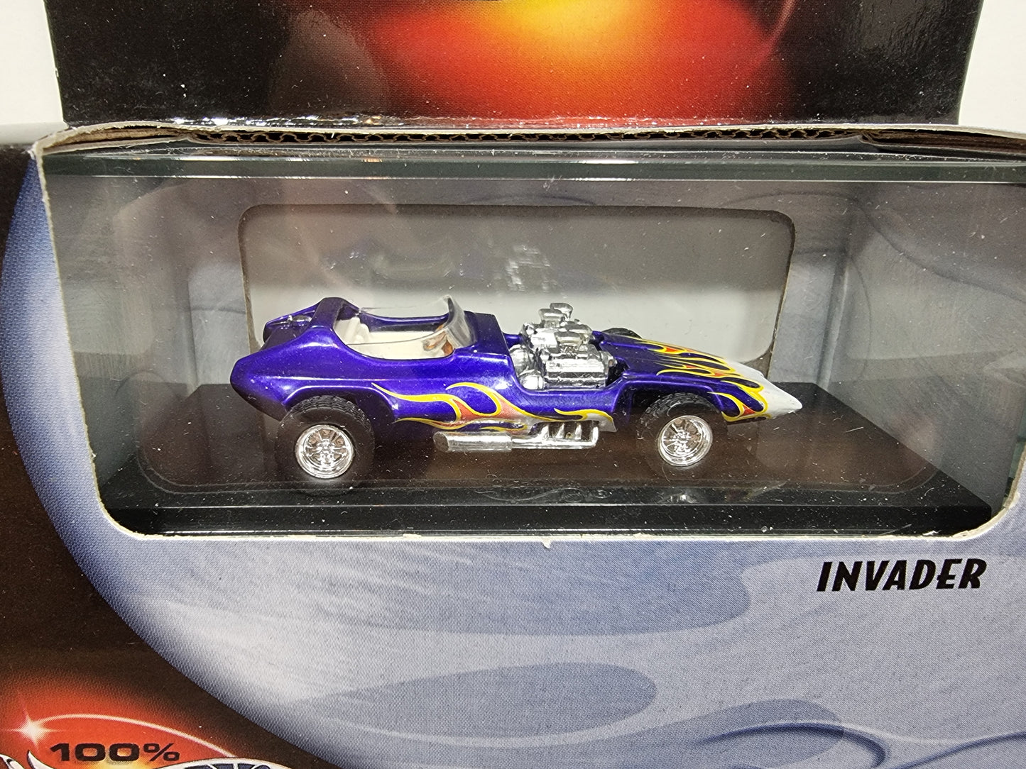 Hot Wheels Invader