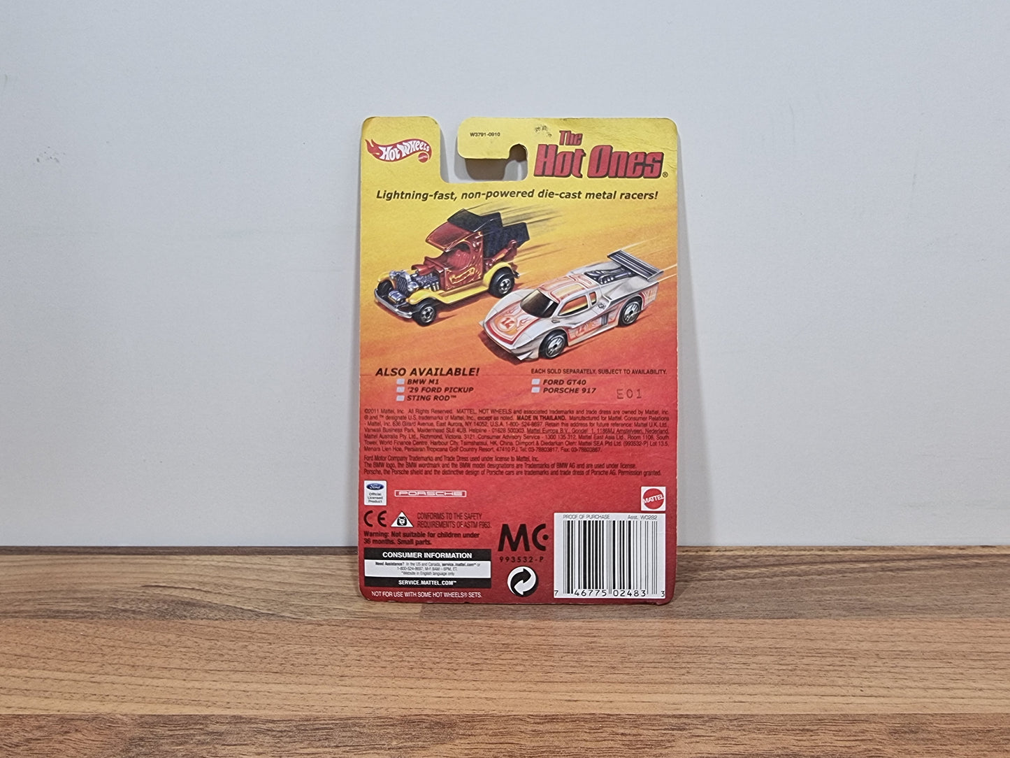 Hot Wheels Sting Rod