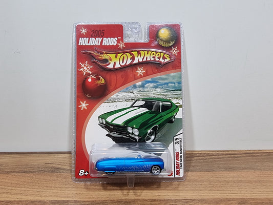 Hot Wheels 1949 Merc Convertible