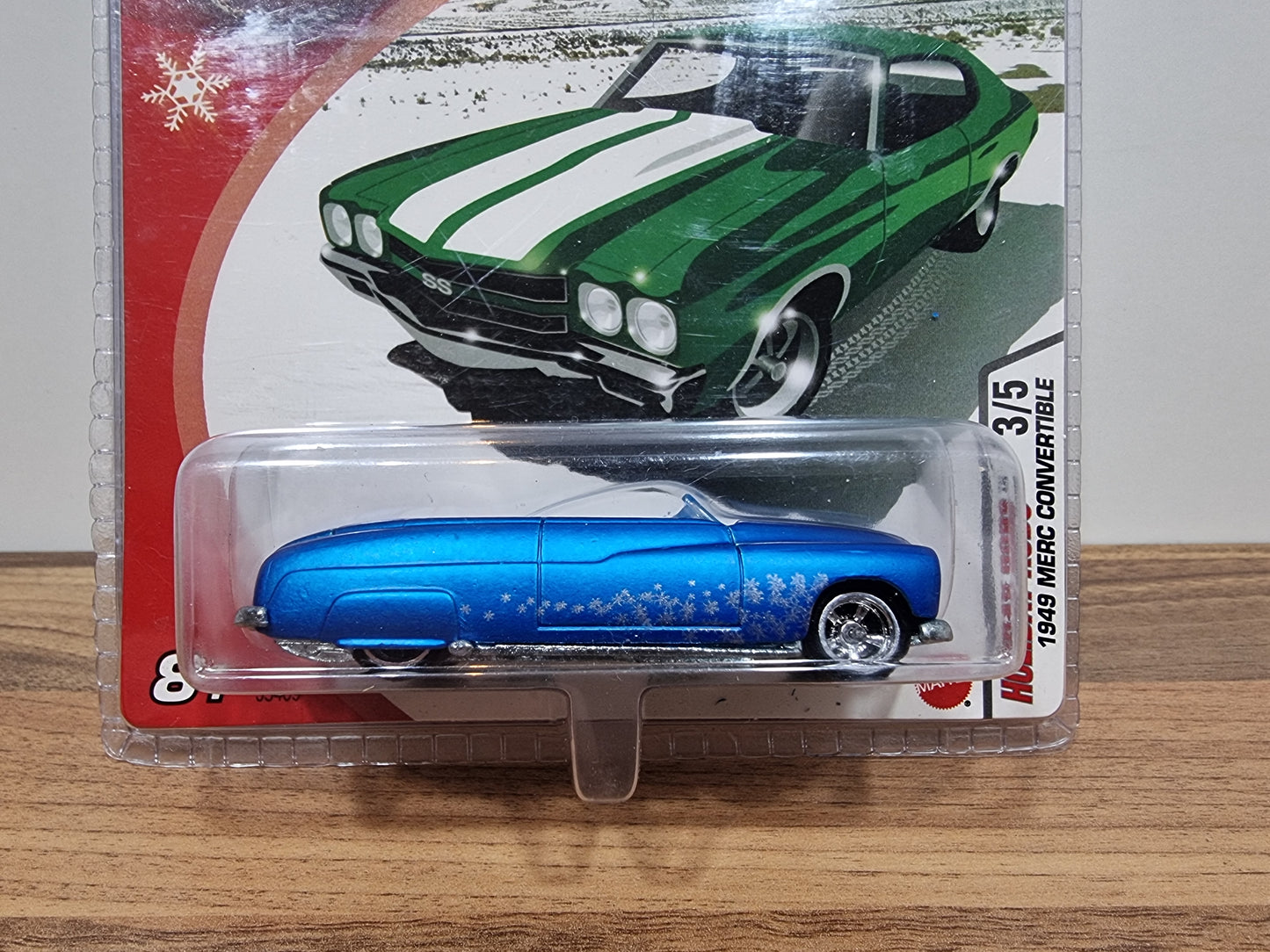 Hot Wheels 1949 Merc Convertible