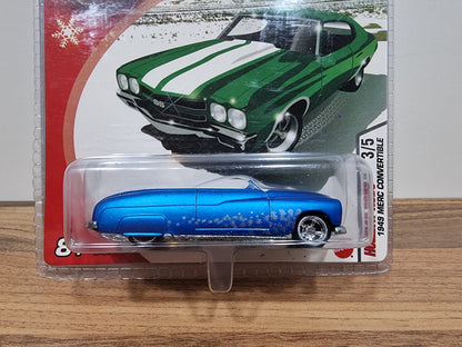 Hot Wheels 1949 Merc Convertible