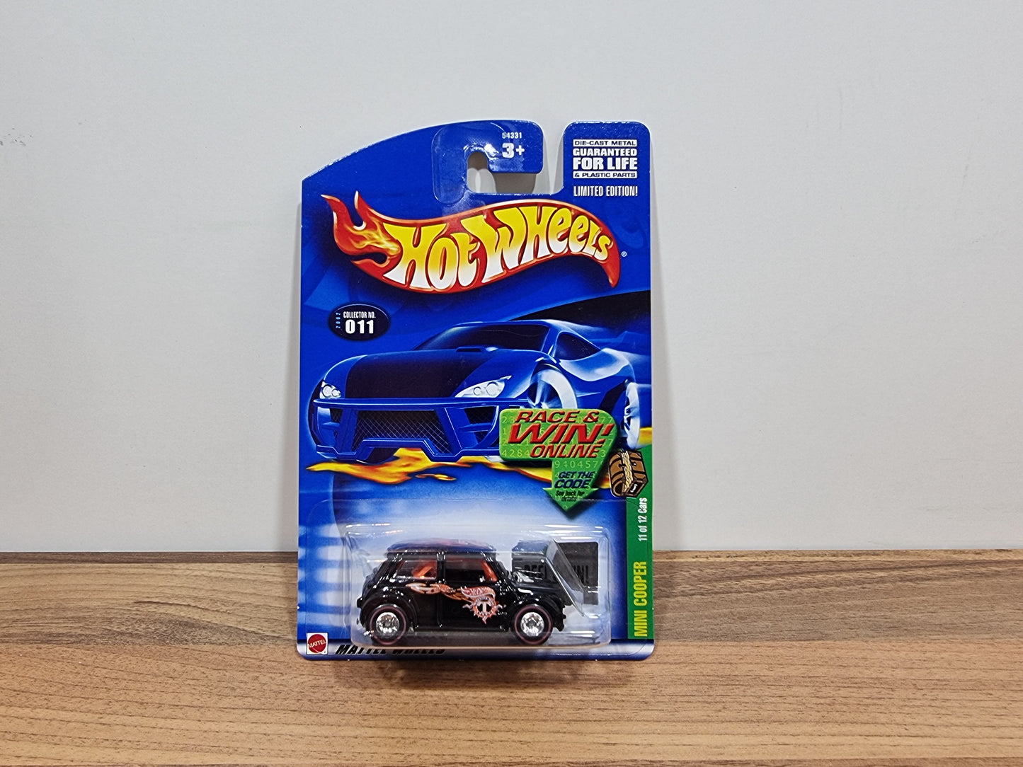 Hot Wheels Mini Cooper