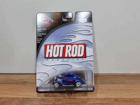 Hot Wheels '34 Ford Coupe