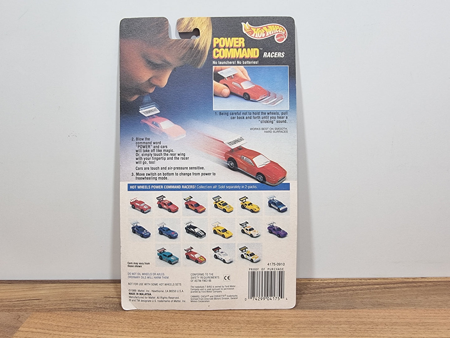 Hot Wheels Power Command