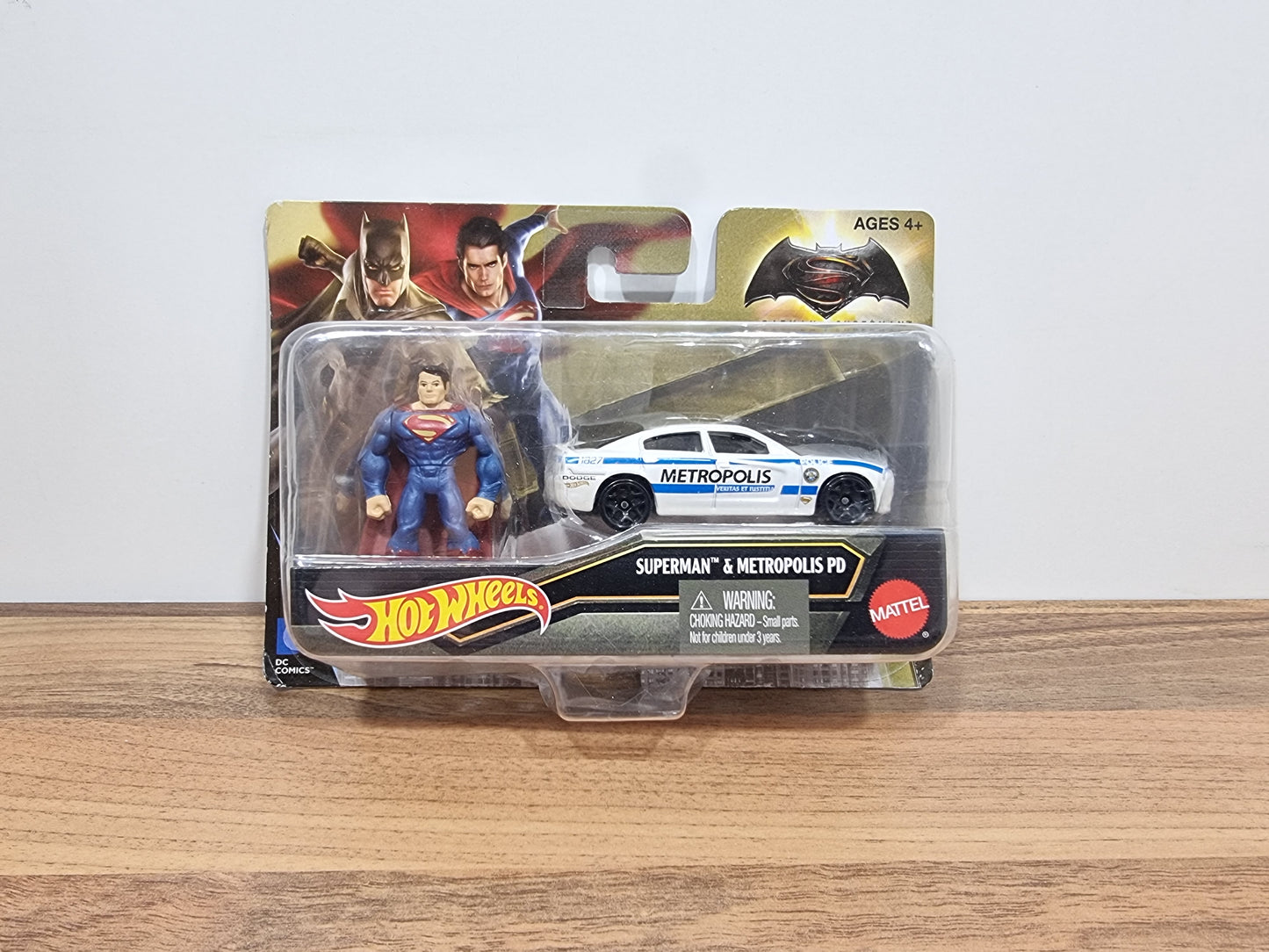 Hot Wheels Superman & Metropolis PD