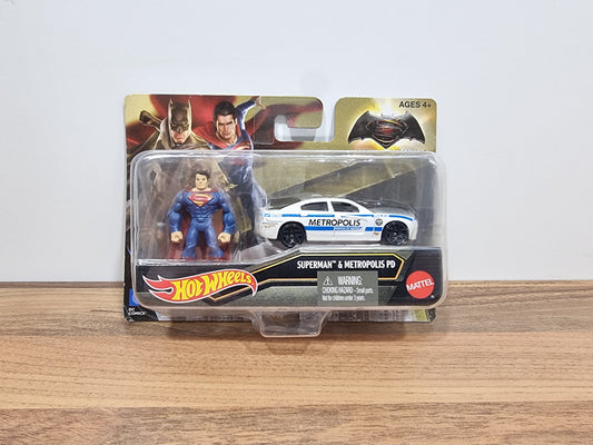 Hot Wheels Superman & Metropolis PD