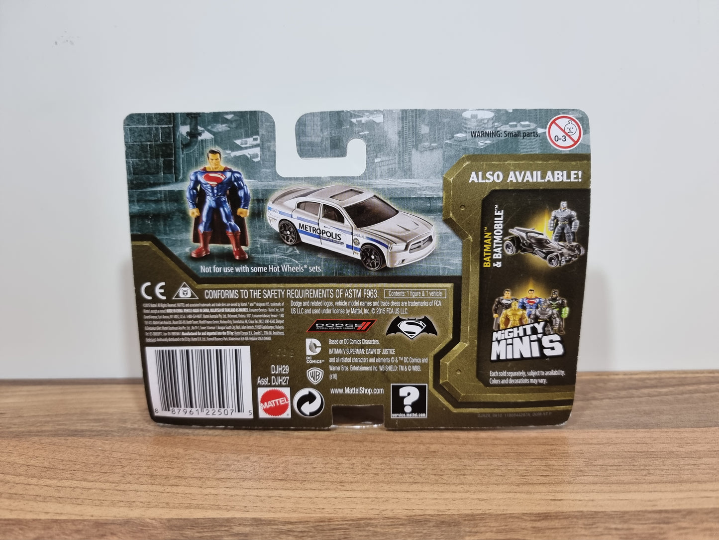 Hot Wheels Superman & Metropolis PD