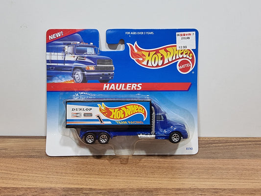 Hot Wheels Team Racing Hauler