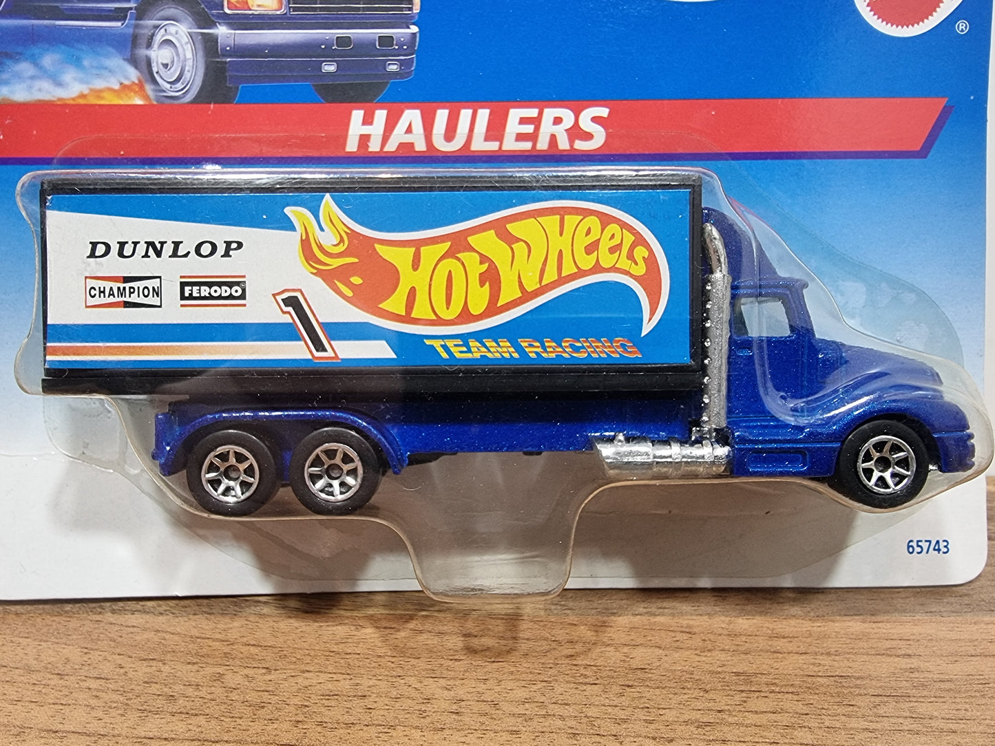 Hot Wheels Team Racing Hauler
