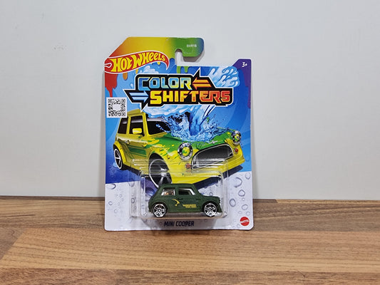 Hot Wheels Mini Cooper