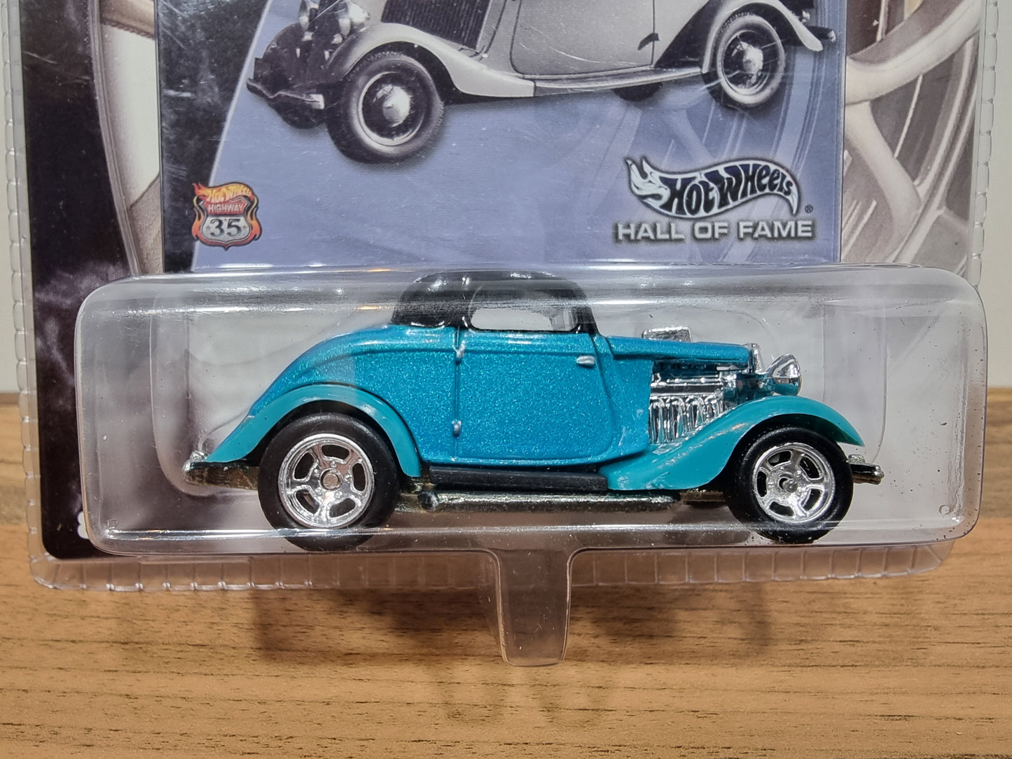 Hot Wheels 1934 Three-Window Ford Coupe