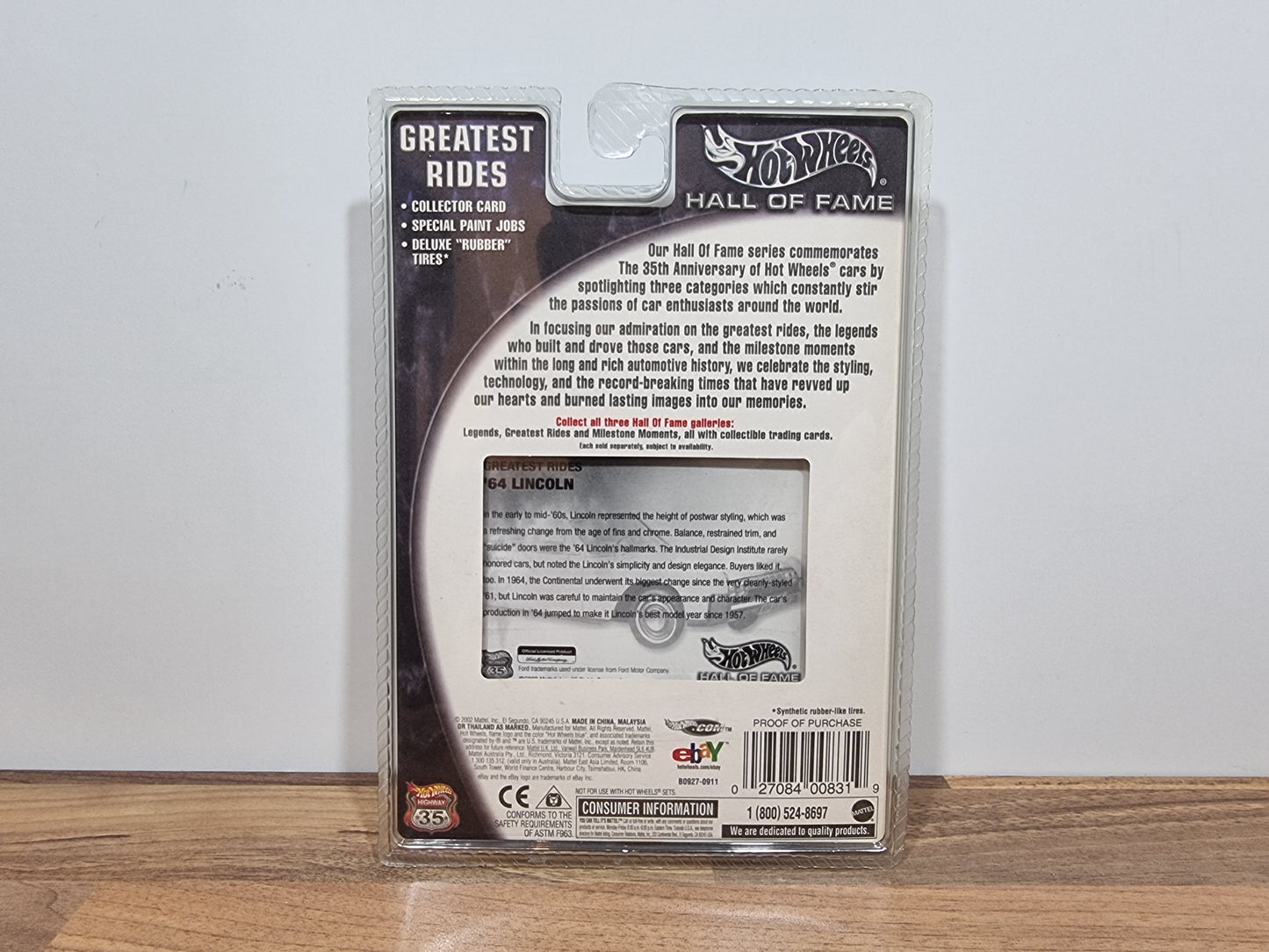 Hot Wheels '64 Lincoln Continental