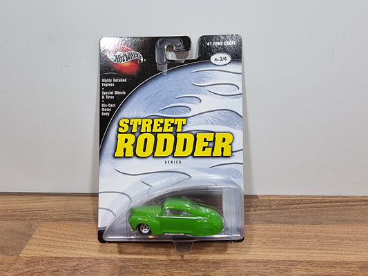Hot Wheels '41 Ford Coupe (Tail Dragger)