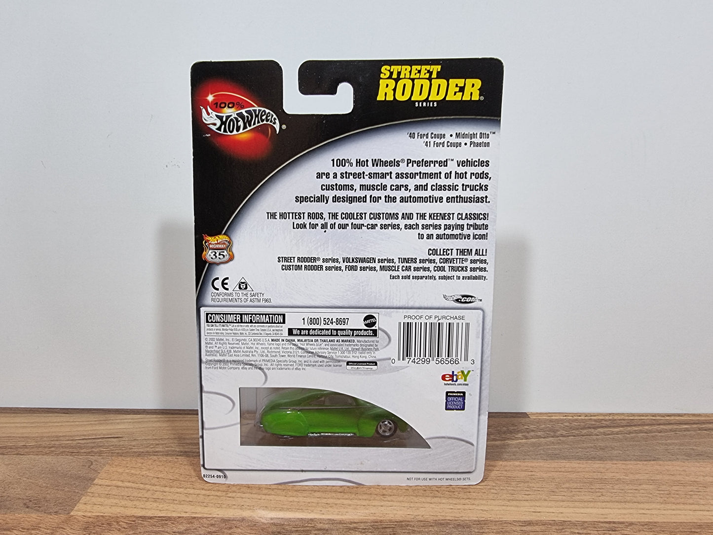 Hot Wheels '41 Ford Coupe (Tail Dragger)