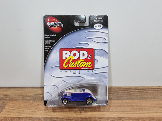 Hot Wheels '34 Ford Roadster