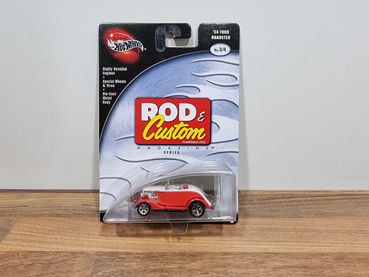 Hot Wheels '34 Ford Roadster