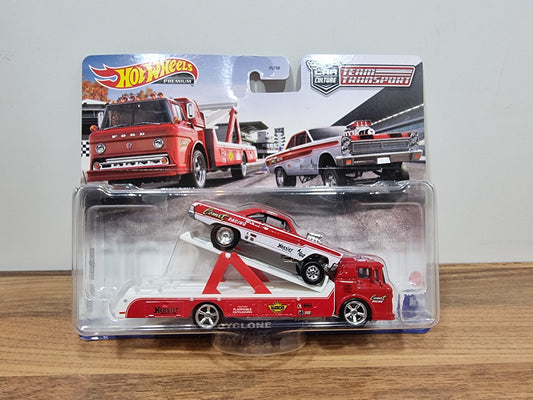 Hot Wheels '65 Merccury Comet Cyclone, Ford C-800