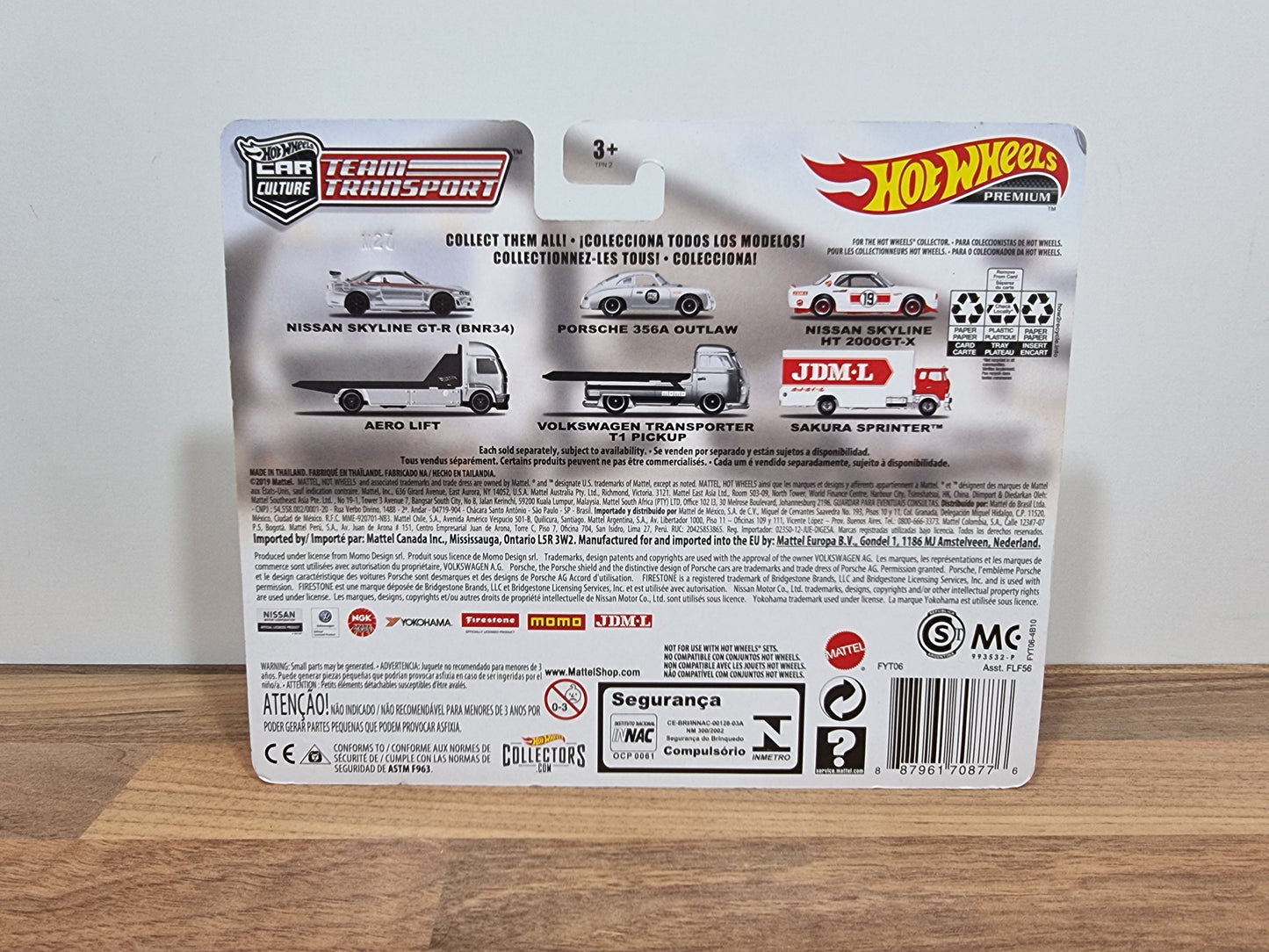 Hot Wheels Porsche 356A Outlaw, Volkswagen Transporter T1 Pickup