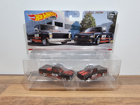 Hot Wheels Borla Car Culture 2 pack