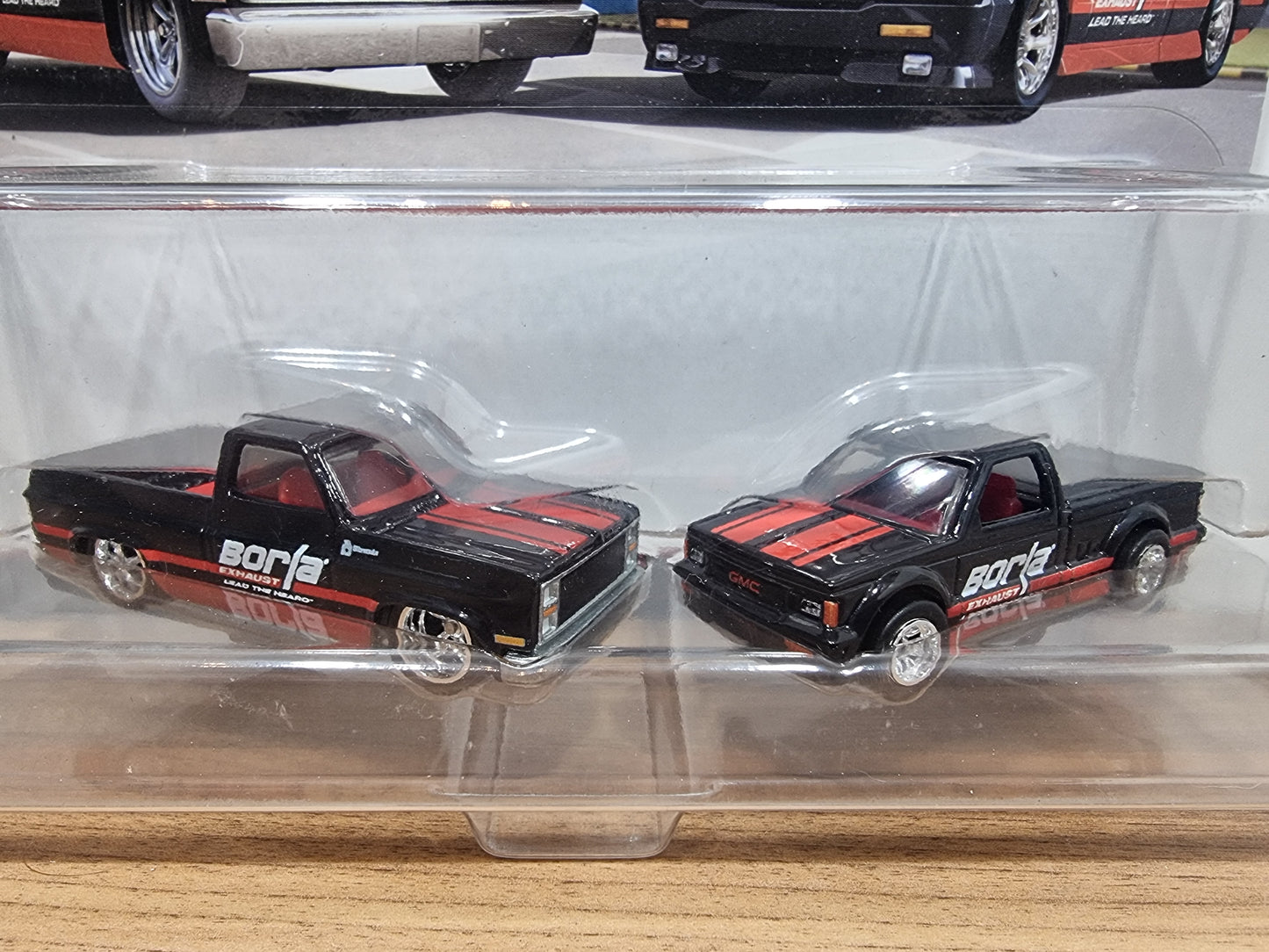 Hot Wheels Borla Car Culture 2 pack