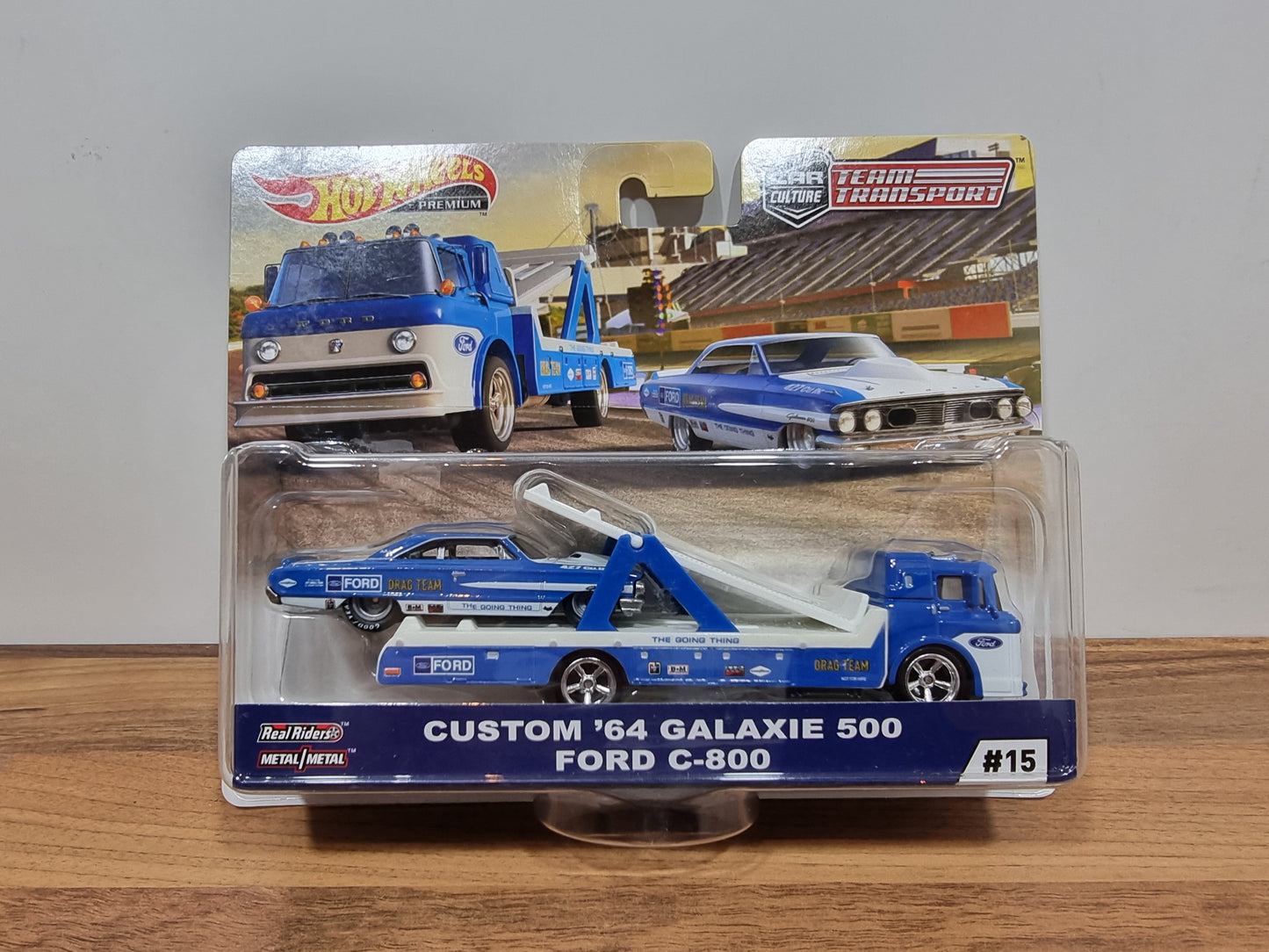 Hot Wheels Custom '64 Galaxie 500, Ford C-800