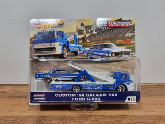 Hot Wheels Custom '64 Galaxie 500, Ford C-800