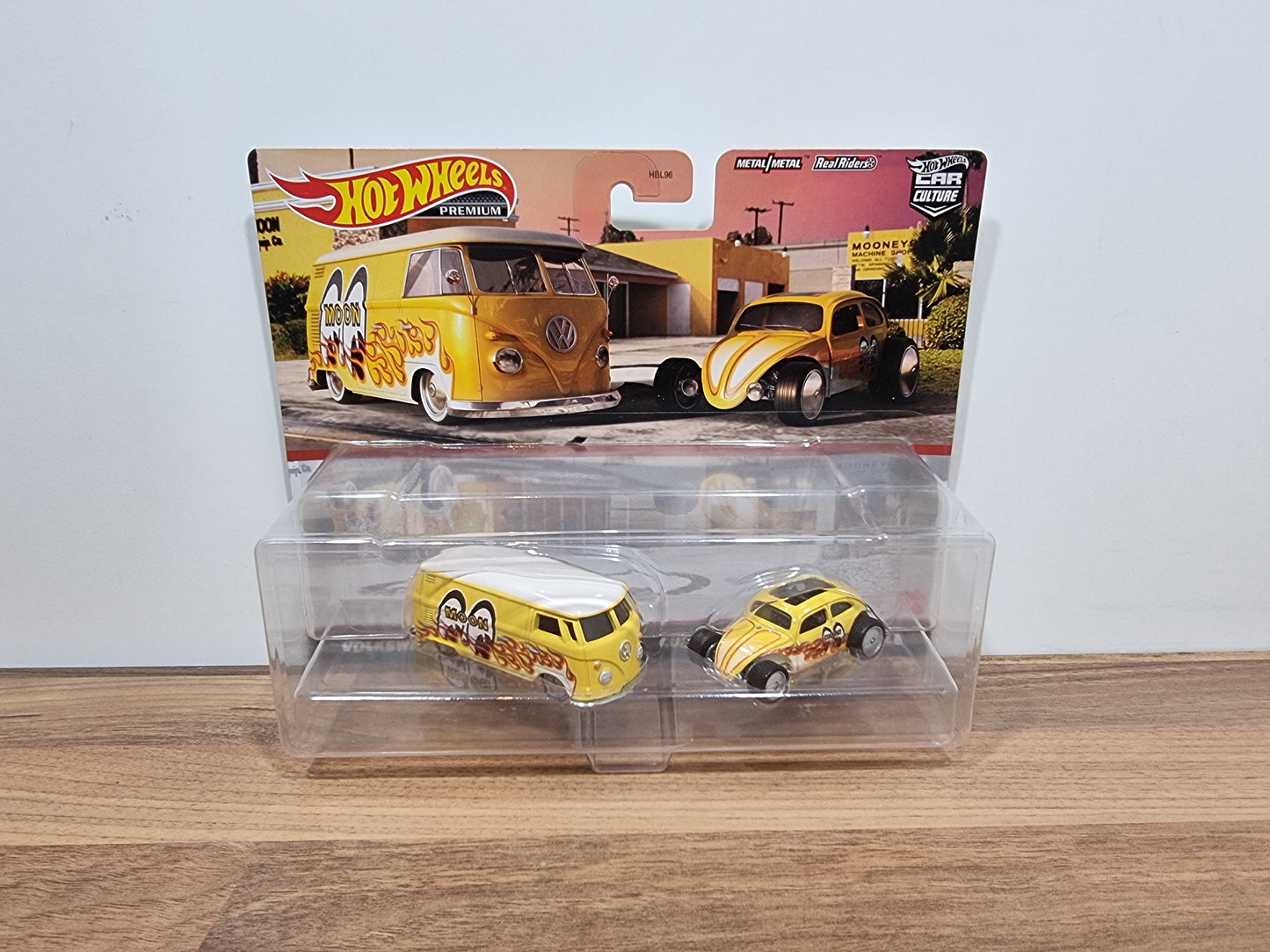 Hot Wheels Mooneyes Volkswagen Car Culture 2 Pack