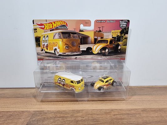 Hot Wheels Mooneyes Volkswagen Car Culture 2 Pack