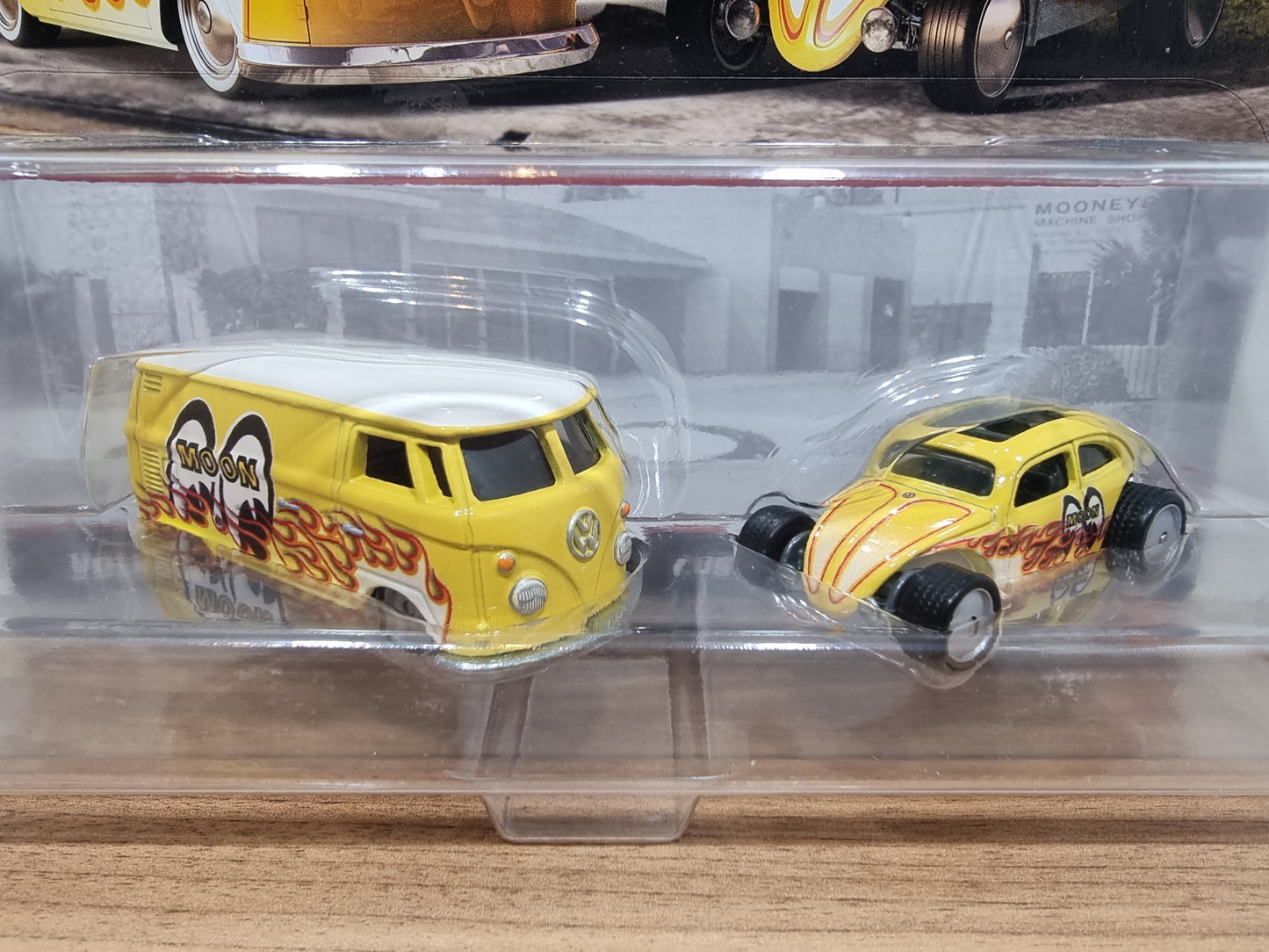 Hot Wheels Mooneyes Volkswagen Car Culture 2 Pack